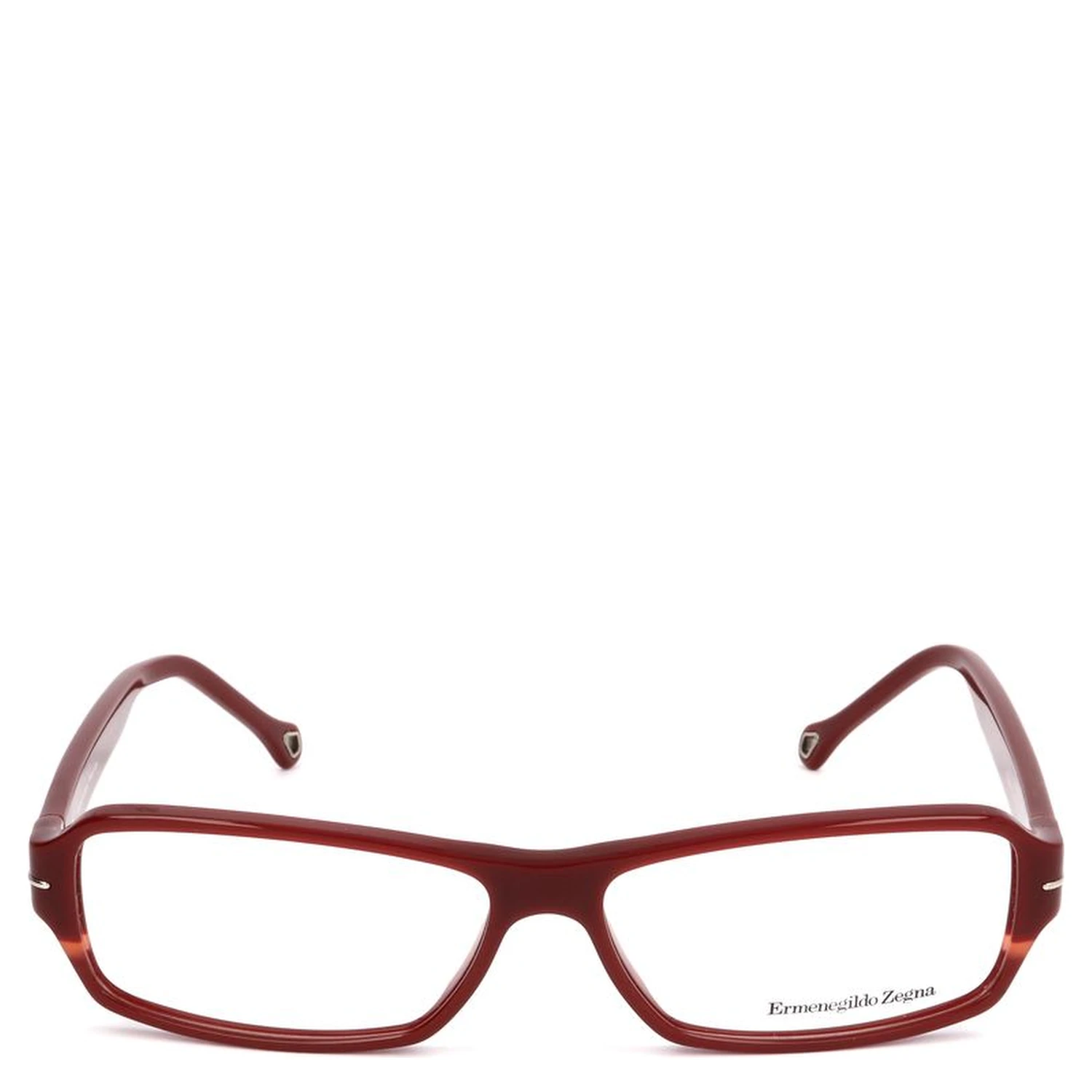 Red Plastic Glasses (Frames)