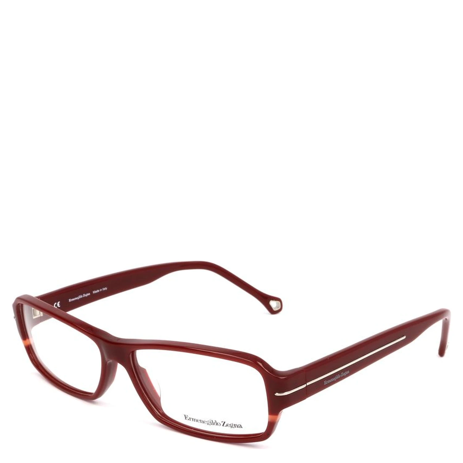 Red Plastic Glasses (Frames)
