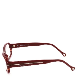 Red Plastic Glasses (Frames)