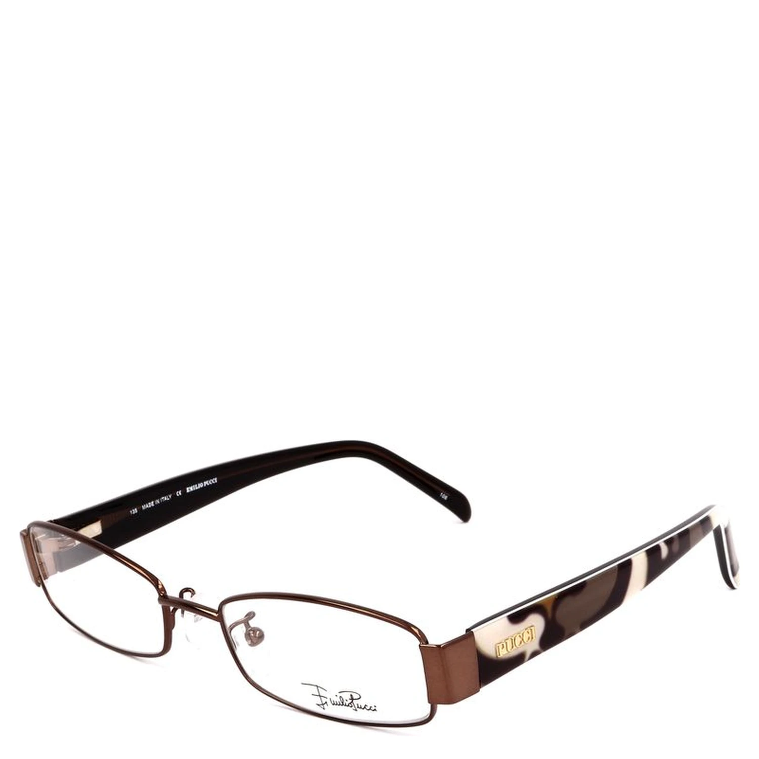 Brown Metal Glasses (Frames)