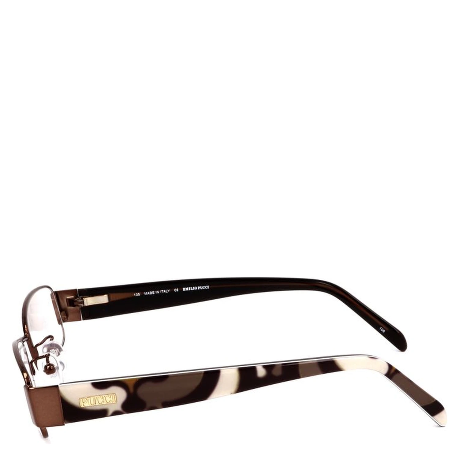 Brown Metal Glasses (Frames)