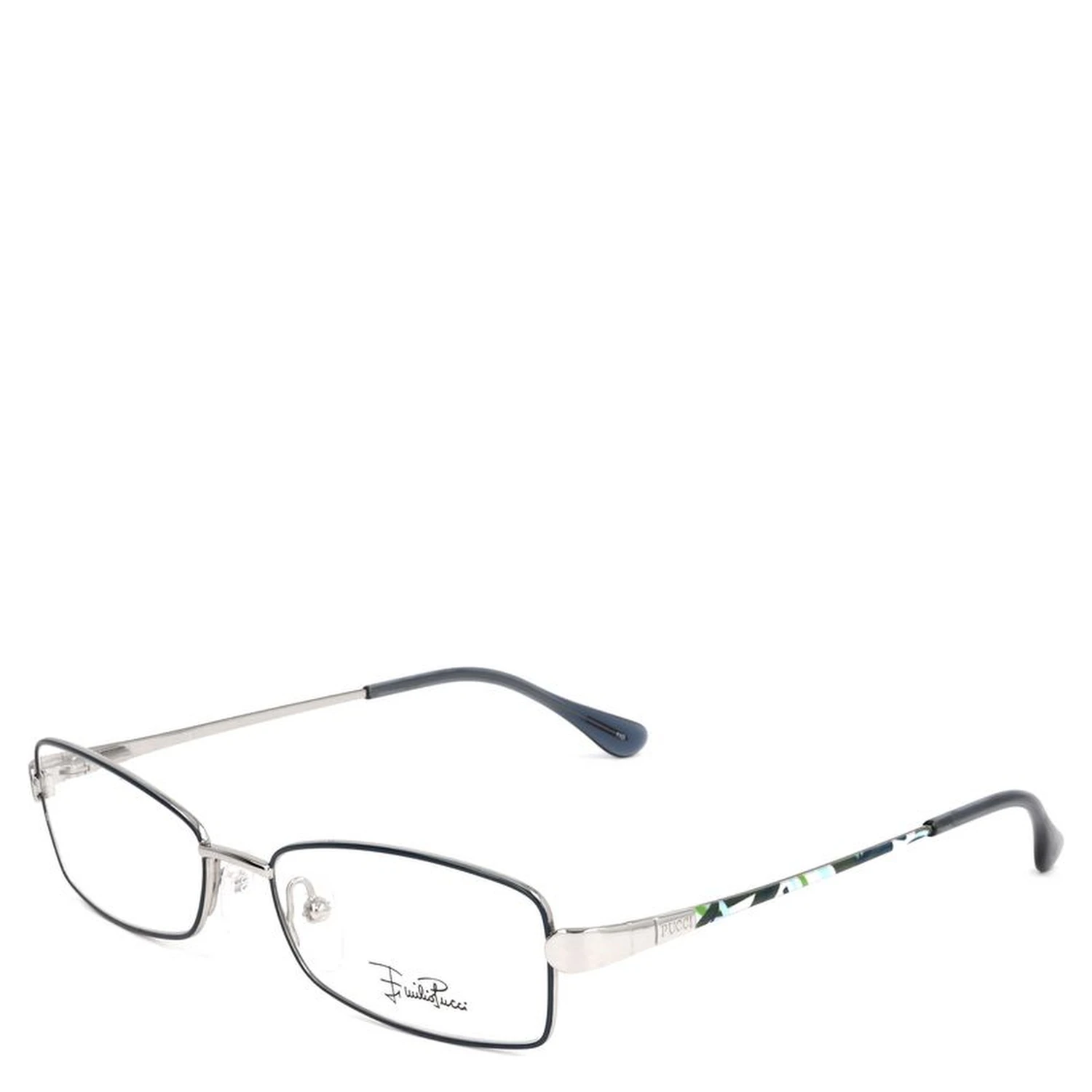 Silver Metal Glasses (Frames)