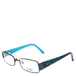 Blue Metal Glasses (Frames)