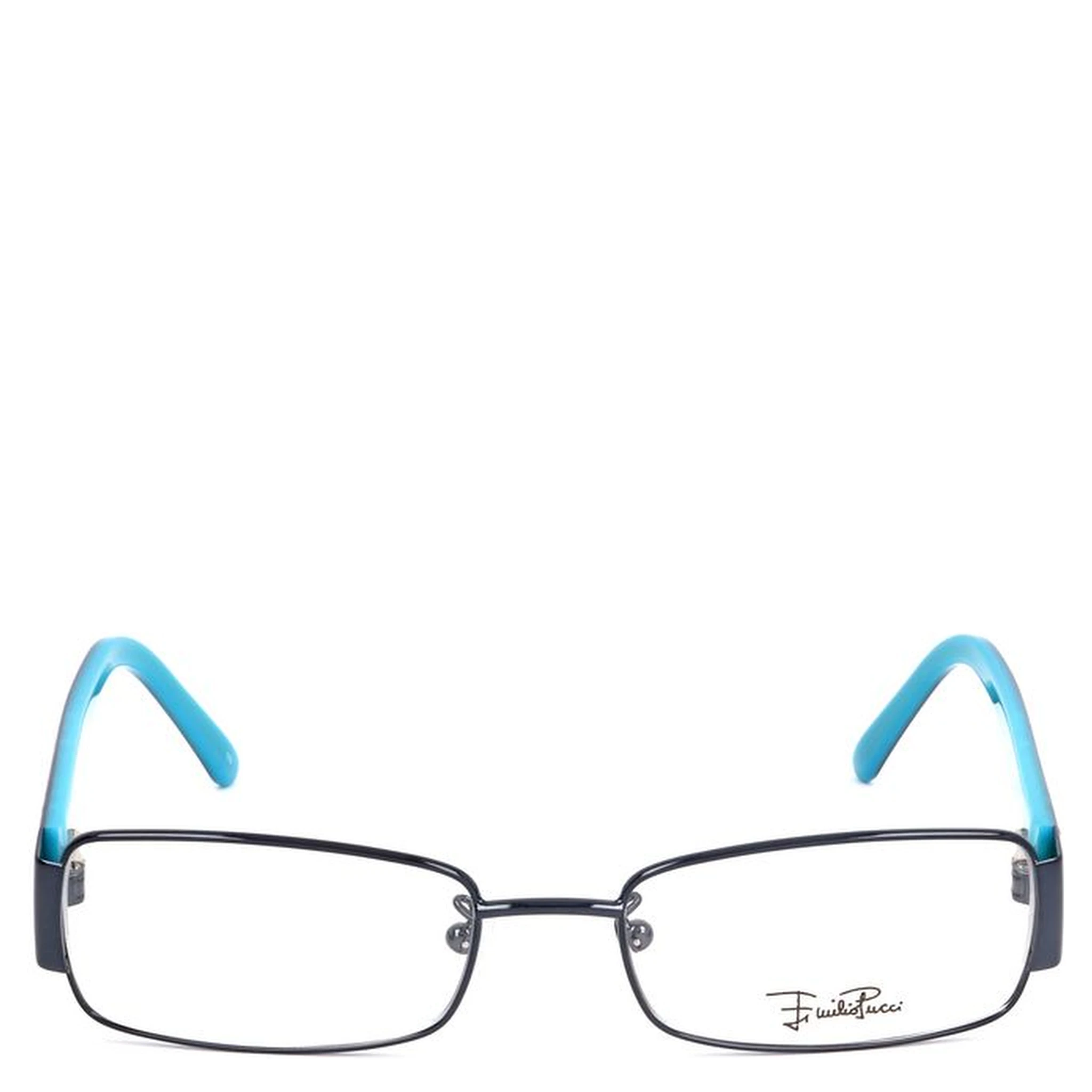 Blue Metal Glasses (Frames)