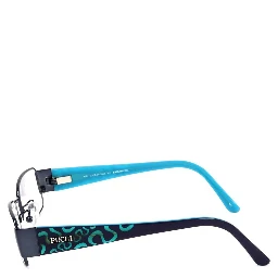 Blue Metal Glasses (Frames)