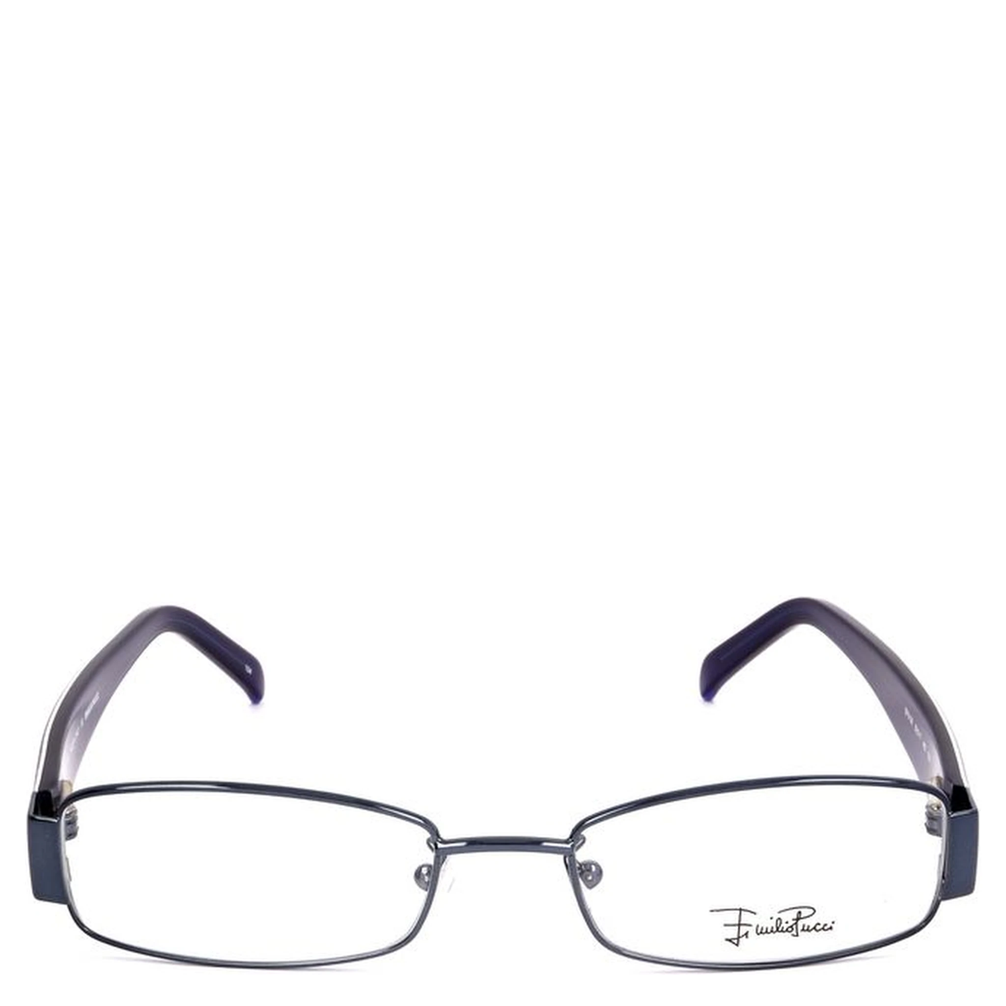 Blue Metal Glasses (Frames)