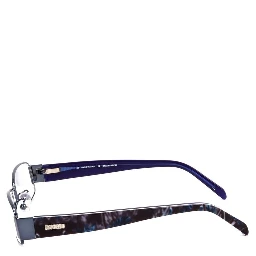 Blue Metal Glasses (Frames)