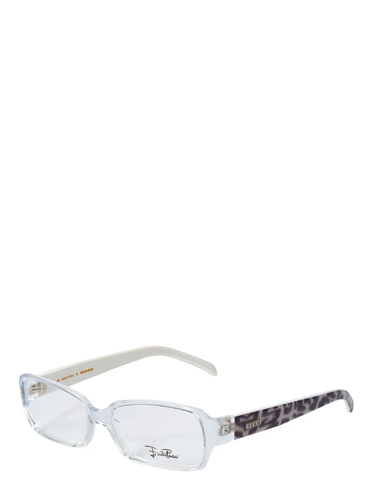 Transparent Plastic Glasses (Frames)