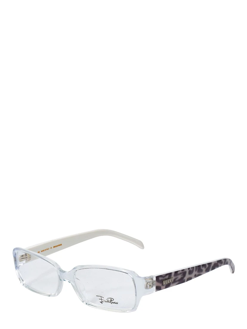 Transparent Plastic Glasses (Frames)