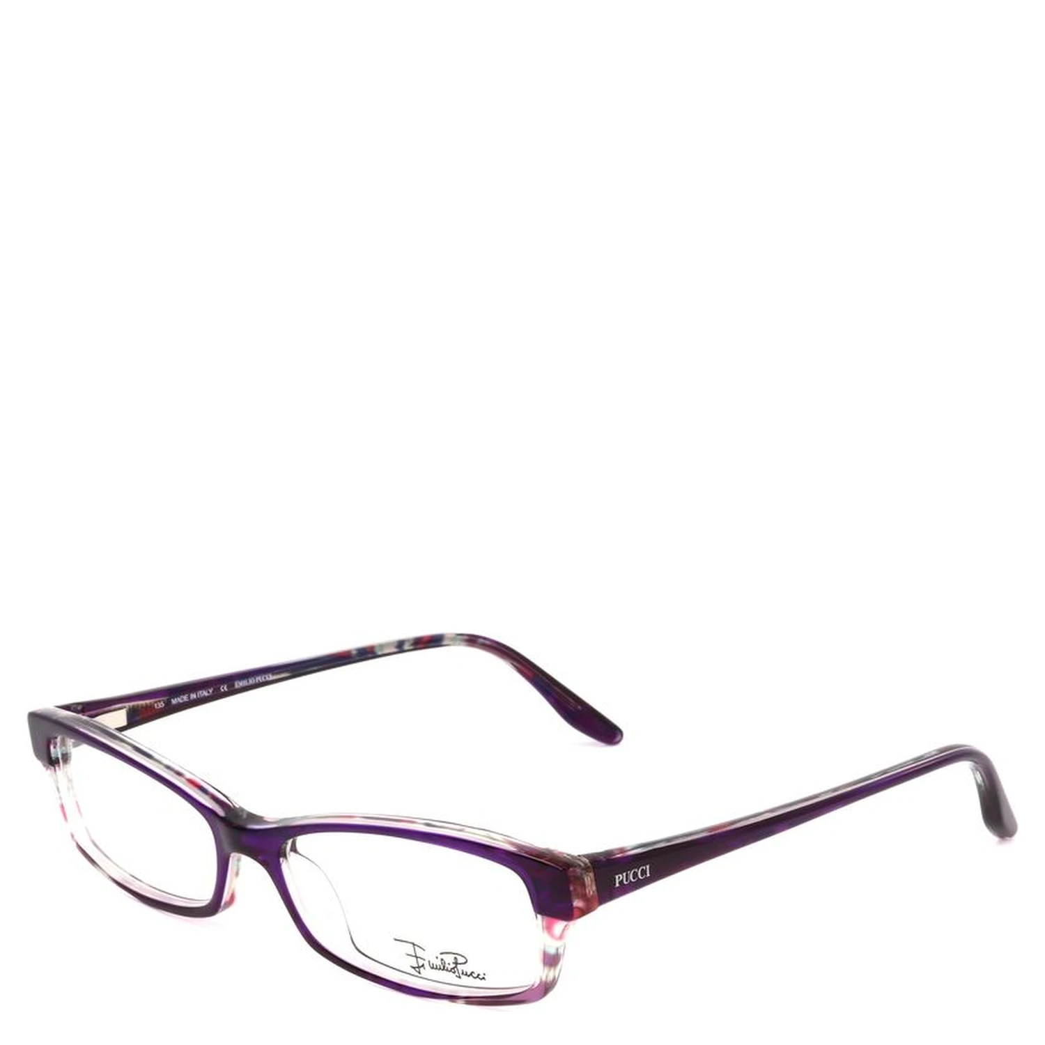 Purple Plastic Glasses (Frames)
