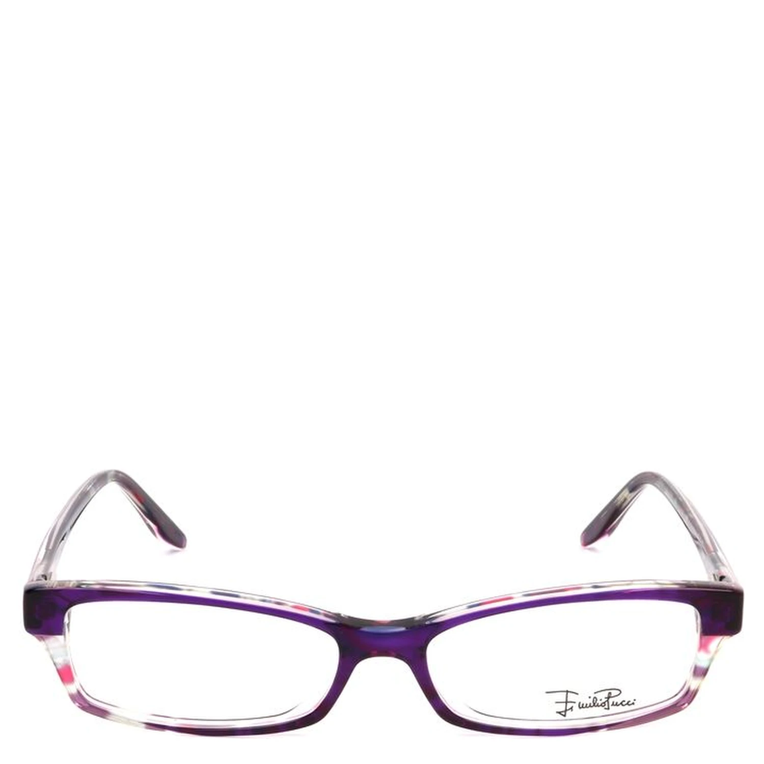Purple Plastic Glasses (Frames)