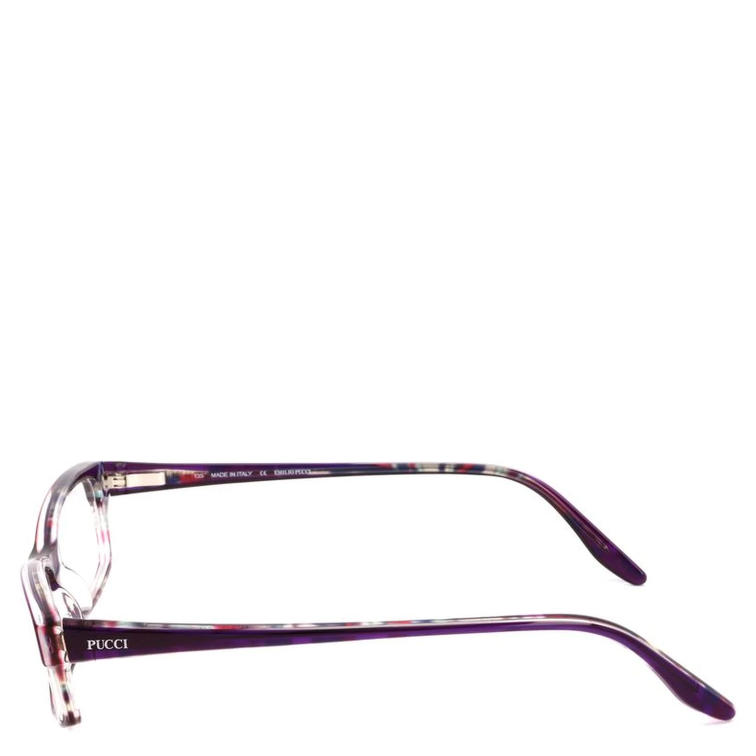 Purple Plastic Glasses (Frames)