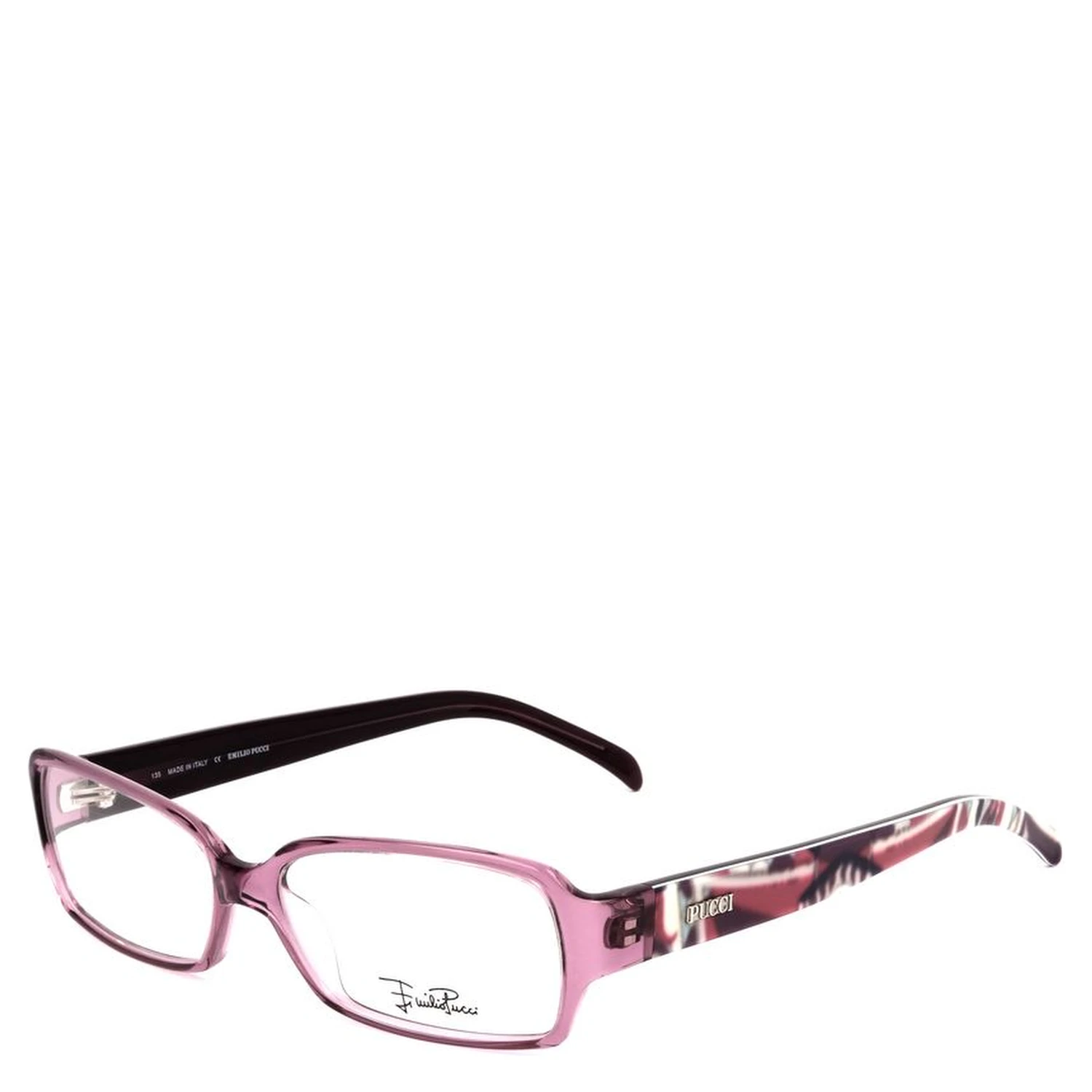 Purple Plastic Glasses (Frames)
