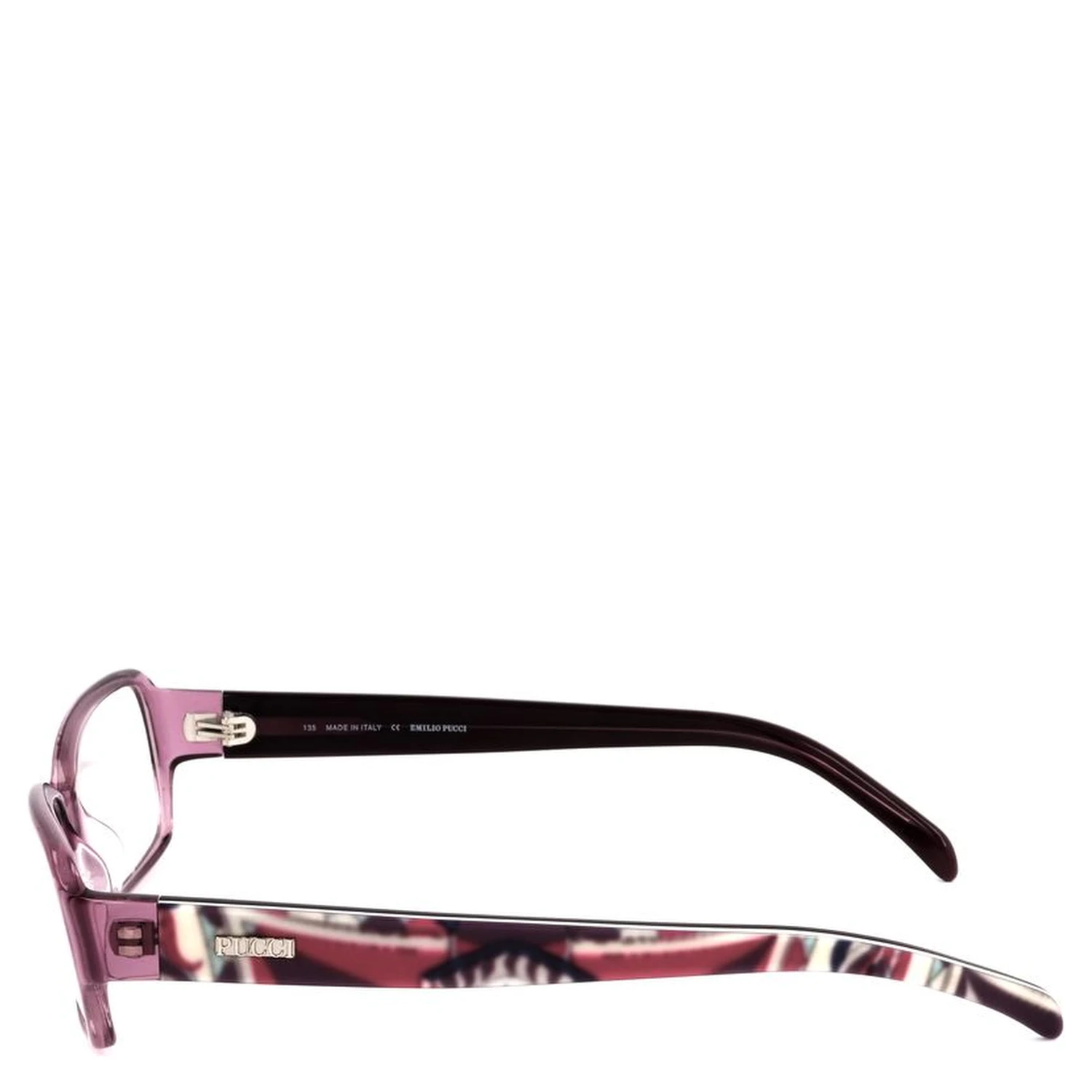 Purple Plastic Glasses (Frames)