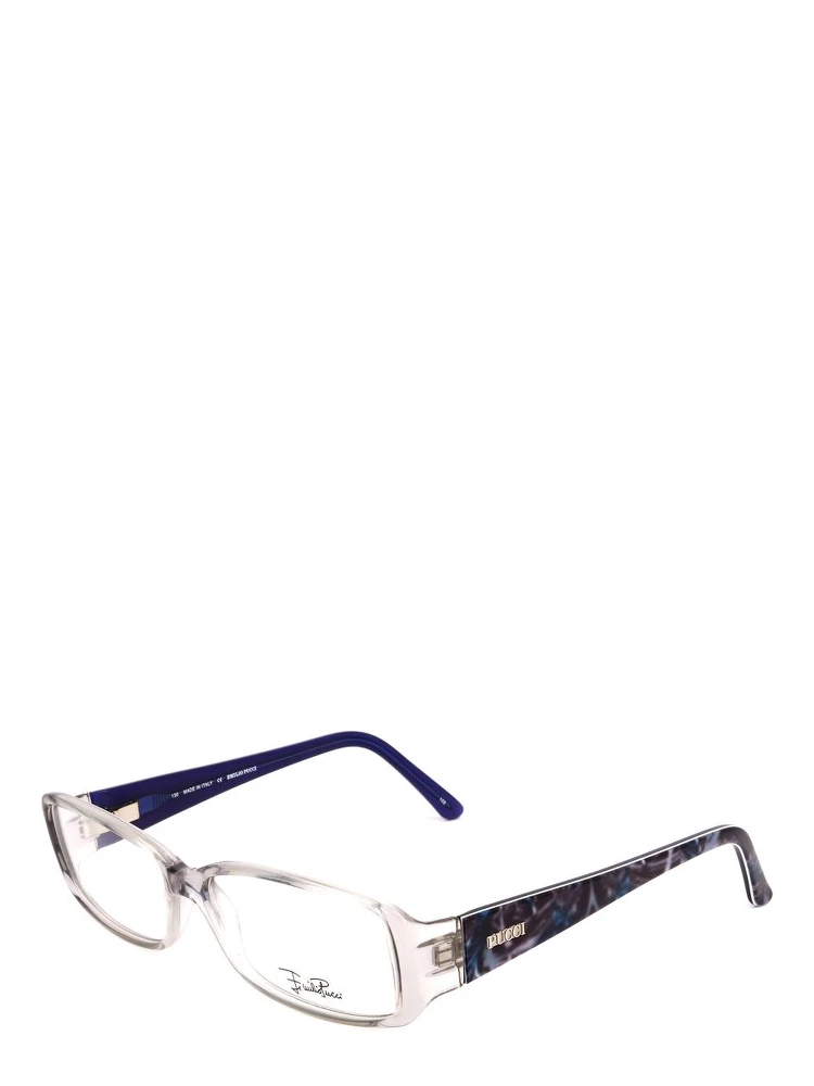Blue Plastic Glasses (Frames)