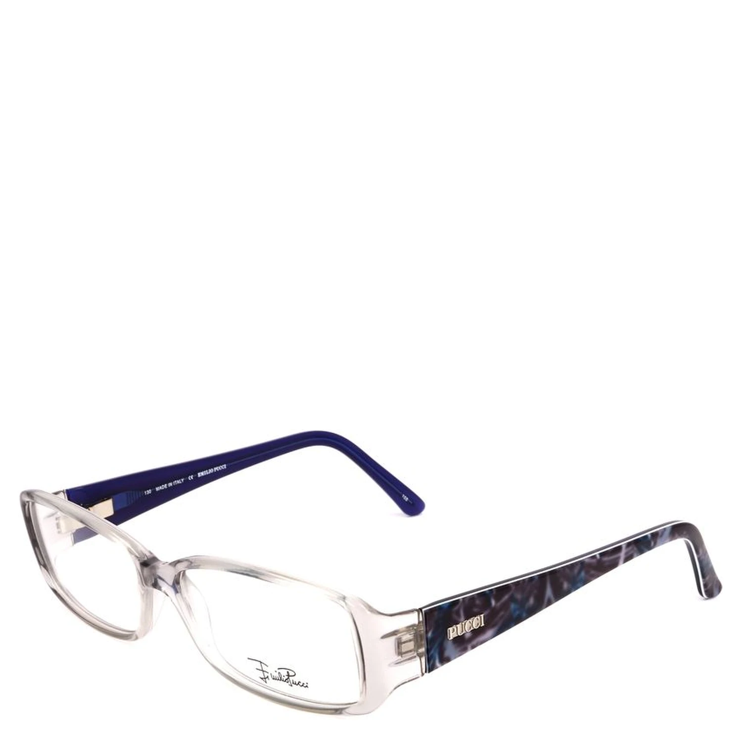 Blue Plastic Glasses (Frames)