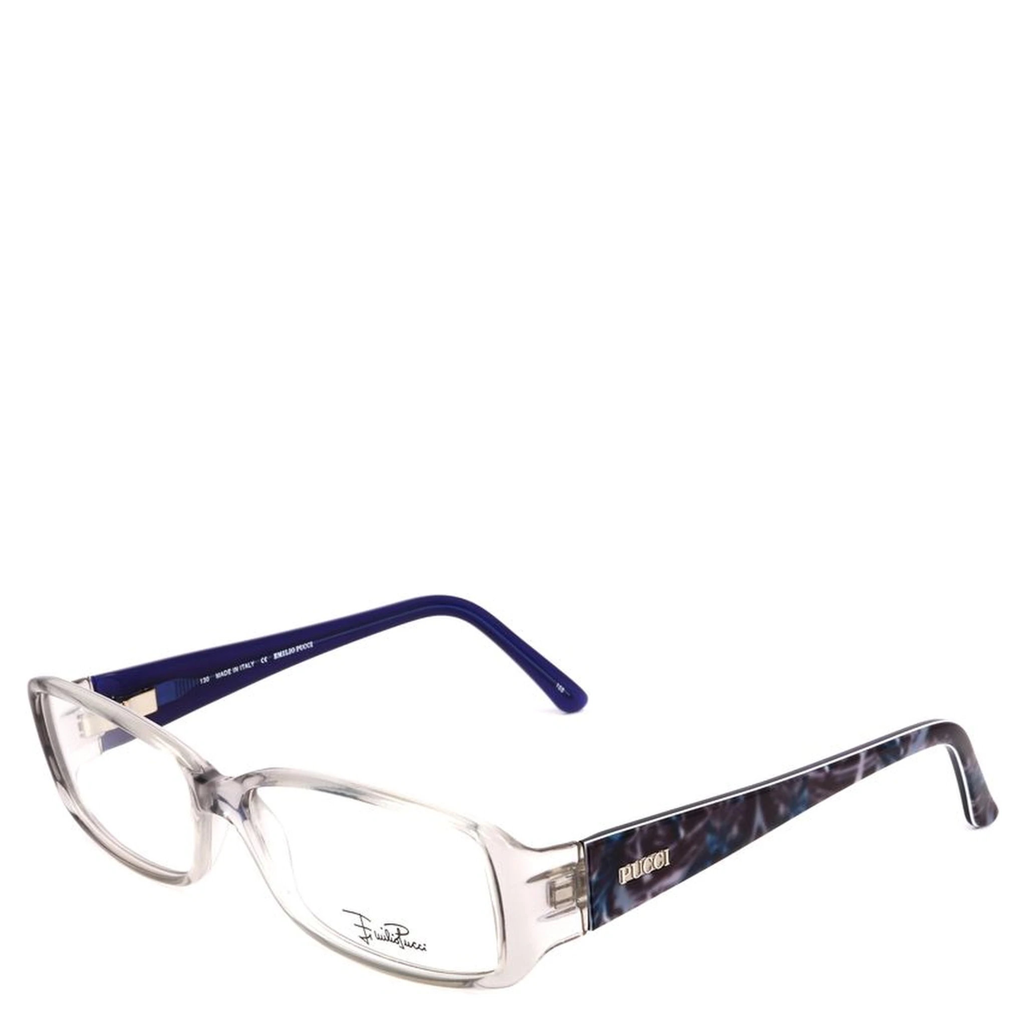 Blue Plastic Glasses (Frames)