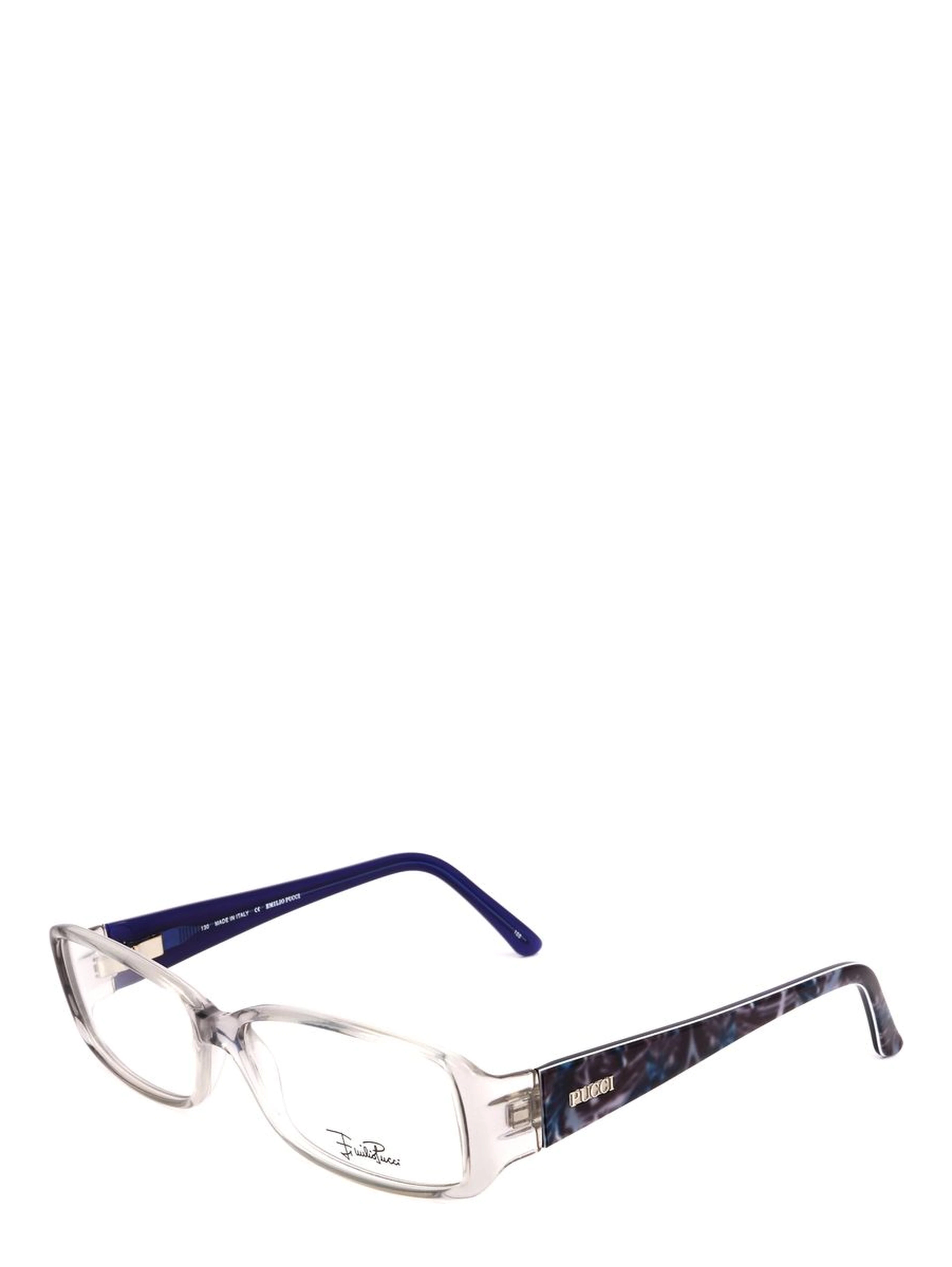 Blue Plastic Glasses (Frames)