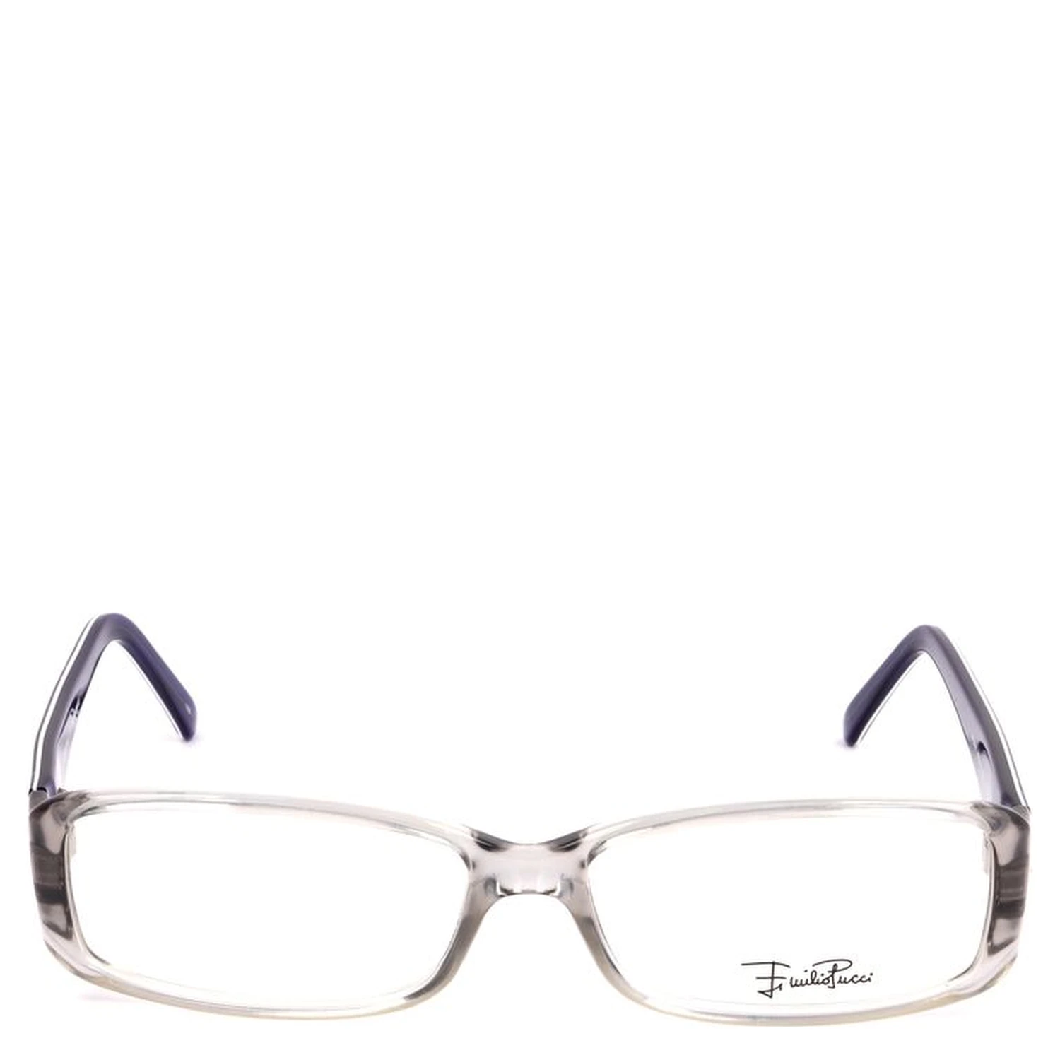 Blue Plastic Glasses (Frames)