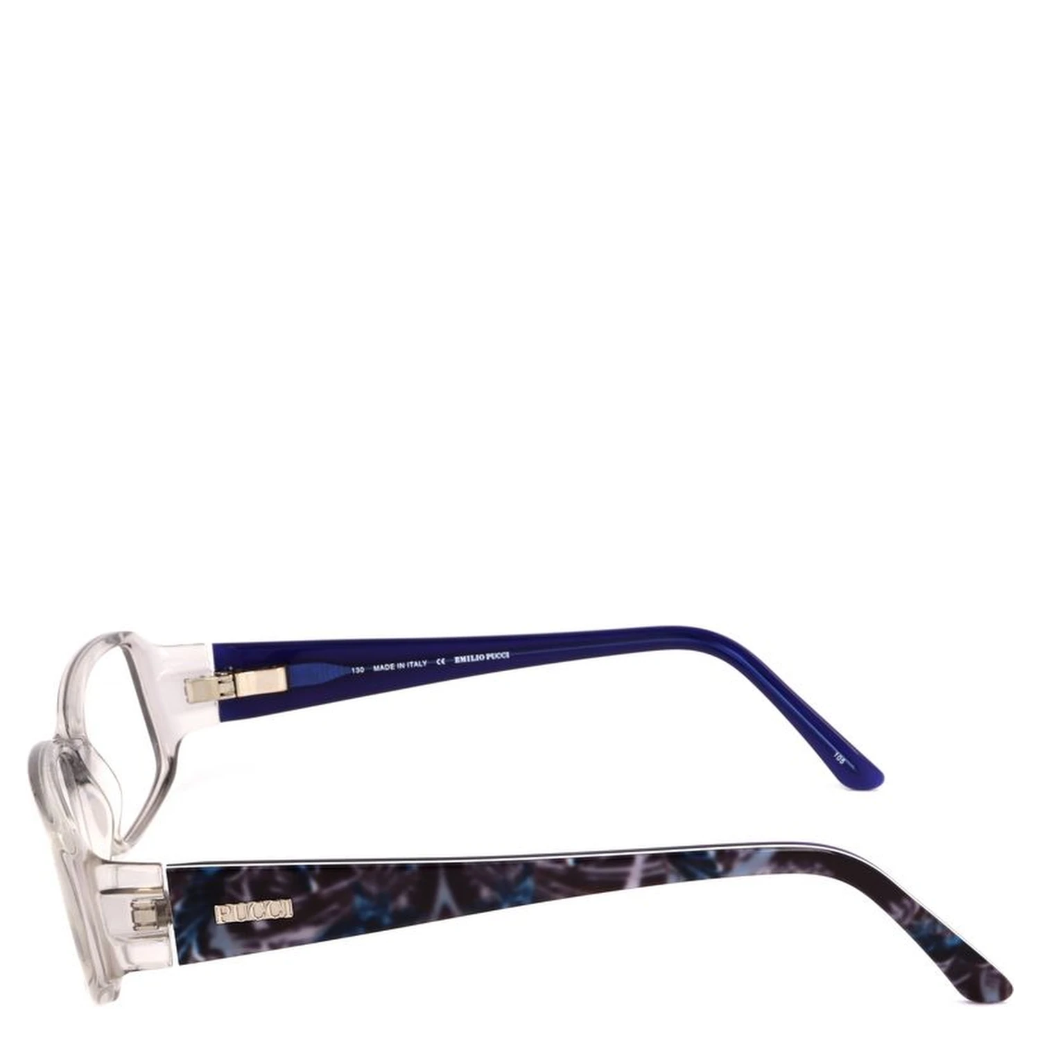 Blue Plastic Glasses (Frames)
