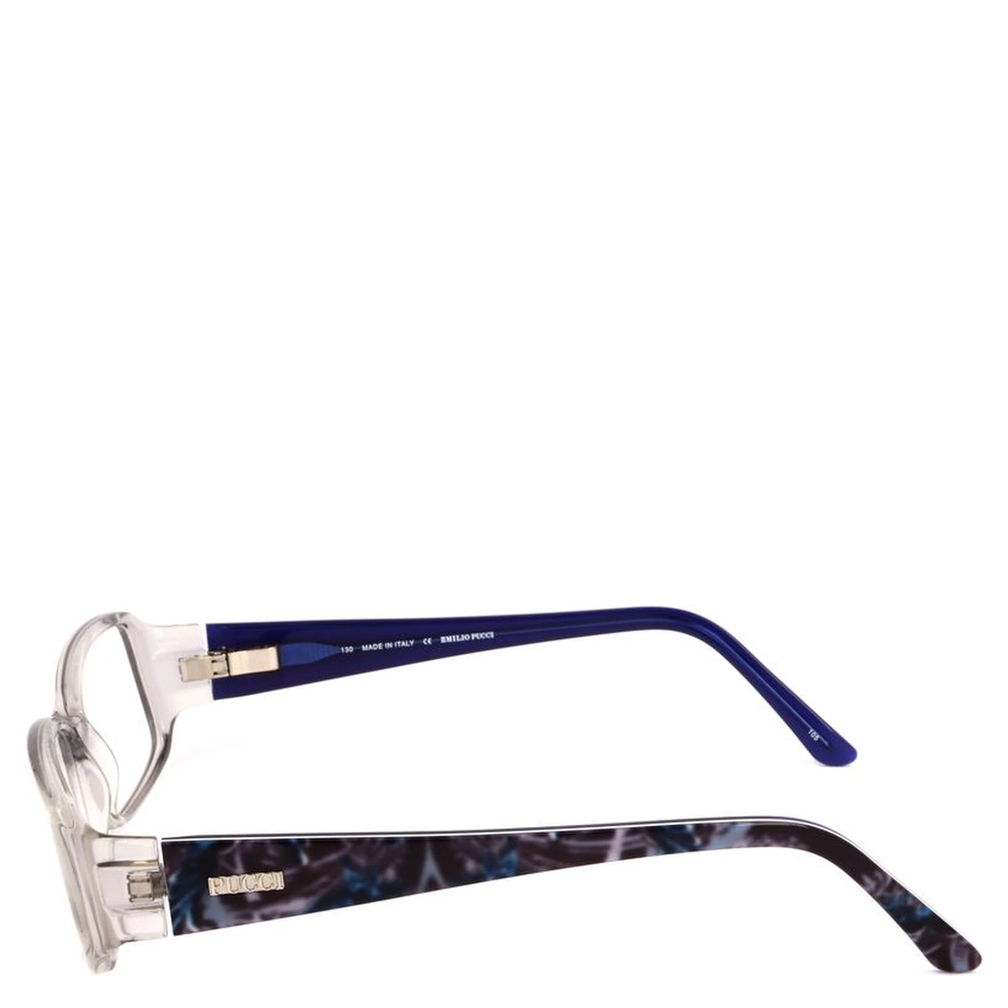 Blue Plastic Glasses (Frames)