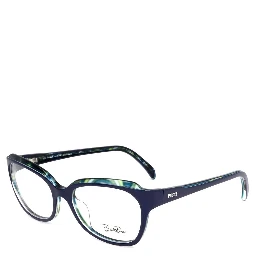 Blue Plastic Glasses (Frames)