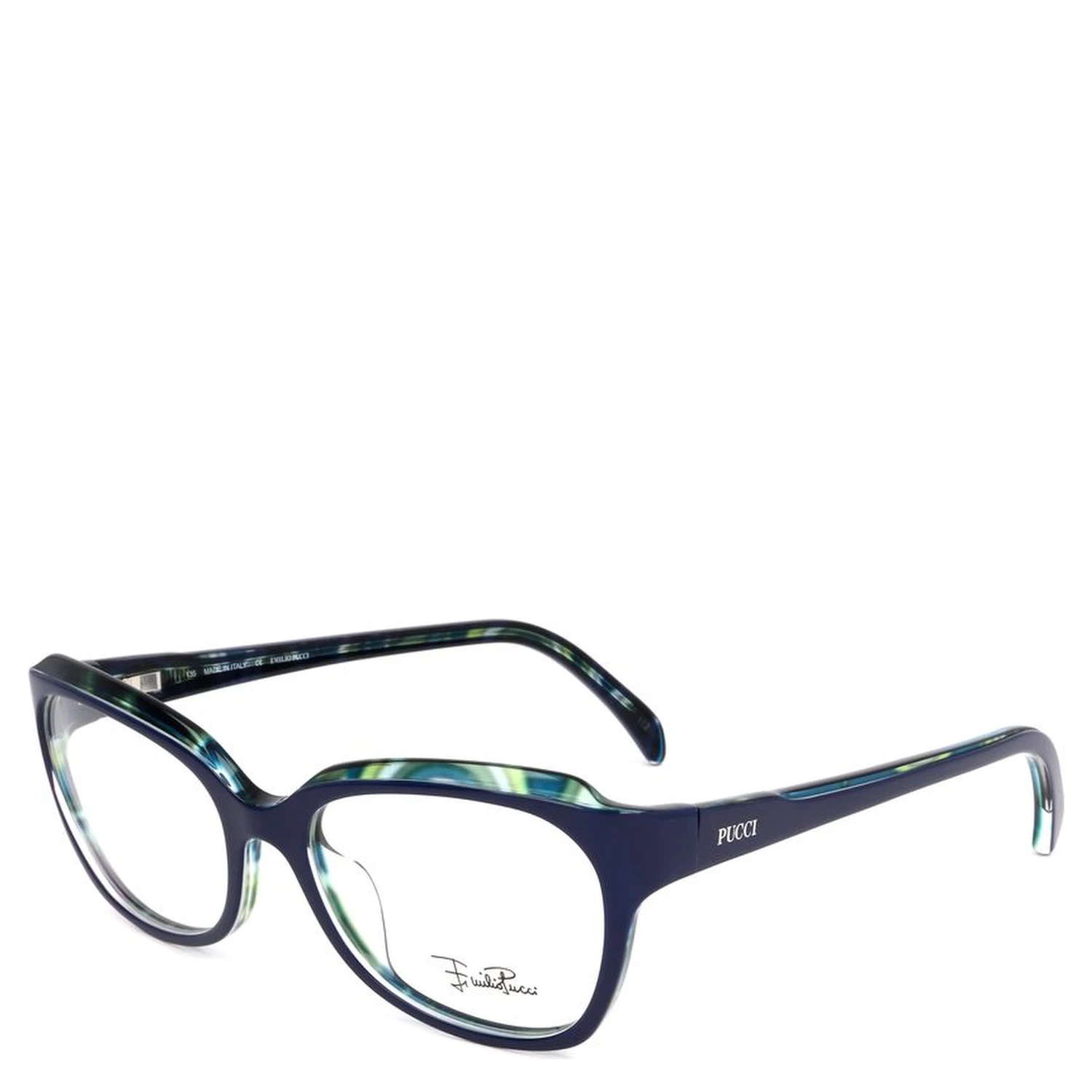 Blue Plastic Glasses (Frames)