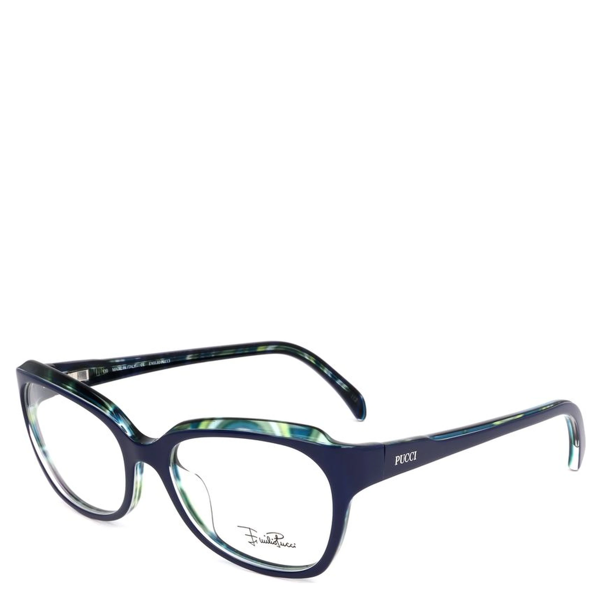 Blue Plastic Glasses (Frames)