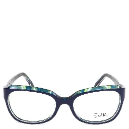 Blue Plastic Glasses (Frames)