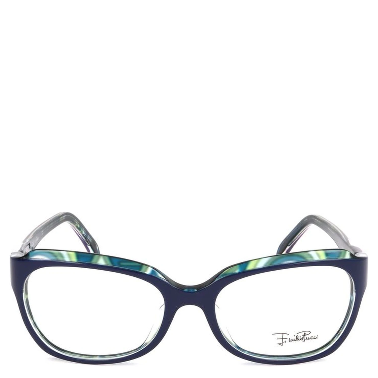 Blue Plastic Glasses (Frames)