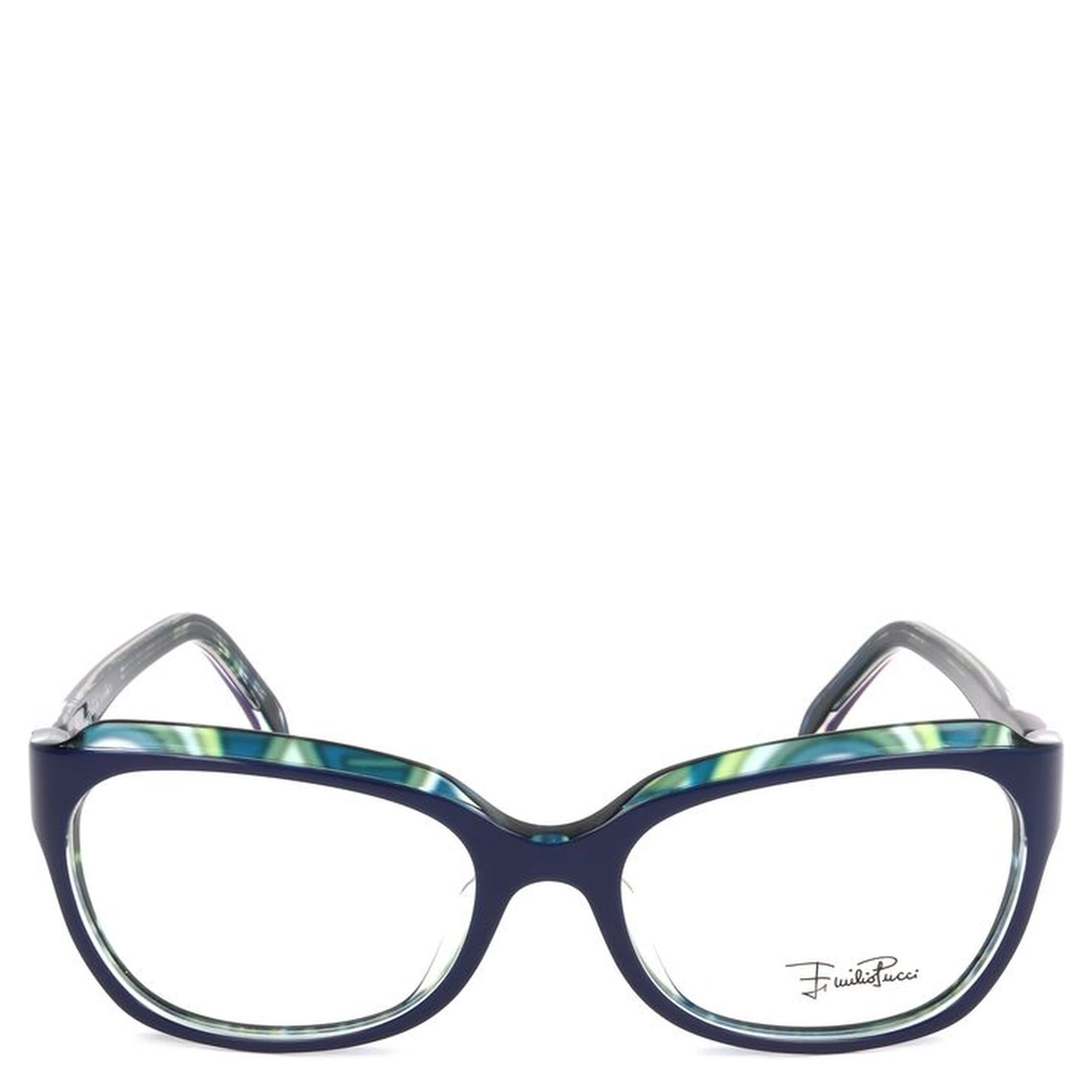 Blue Plastic Glasses (Frames)