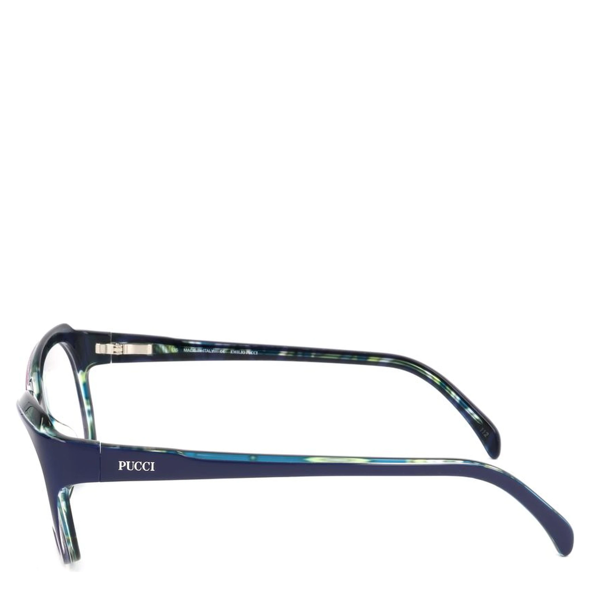 Blue Plastic Glasses (Frames)