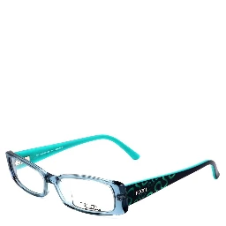 Blue Plastic Glasses (Frames)