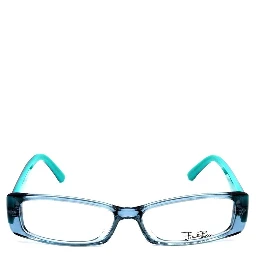 Blue Plastic Glasses (Frames)