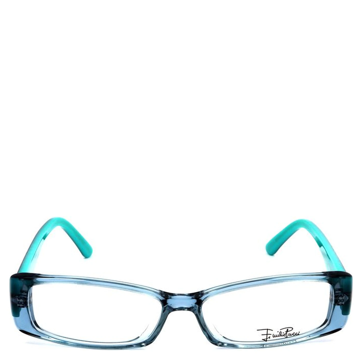 Blue Plastic Glasses (Frames)