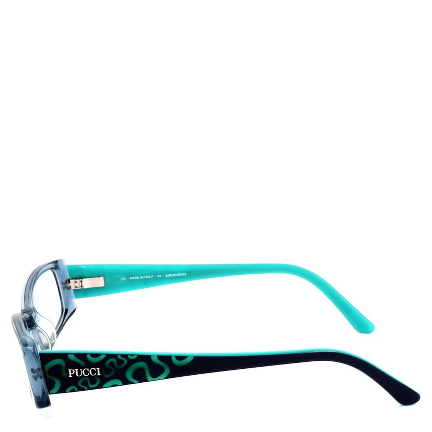 Blue Plastic Glasses (Frames)