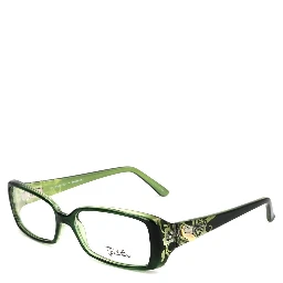 Green Plastic Glasses (Frames)