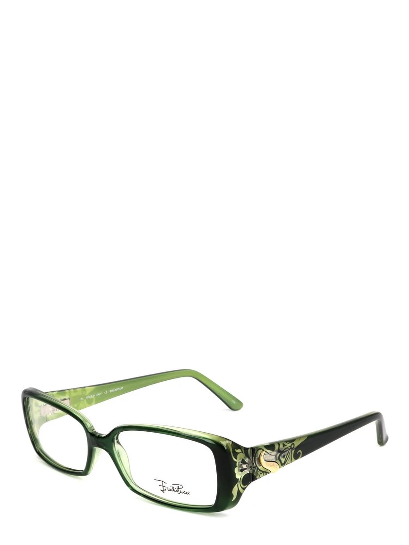 Green Plastic Glasses (Frames)