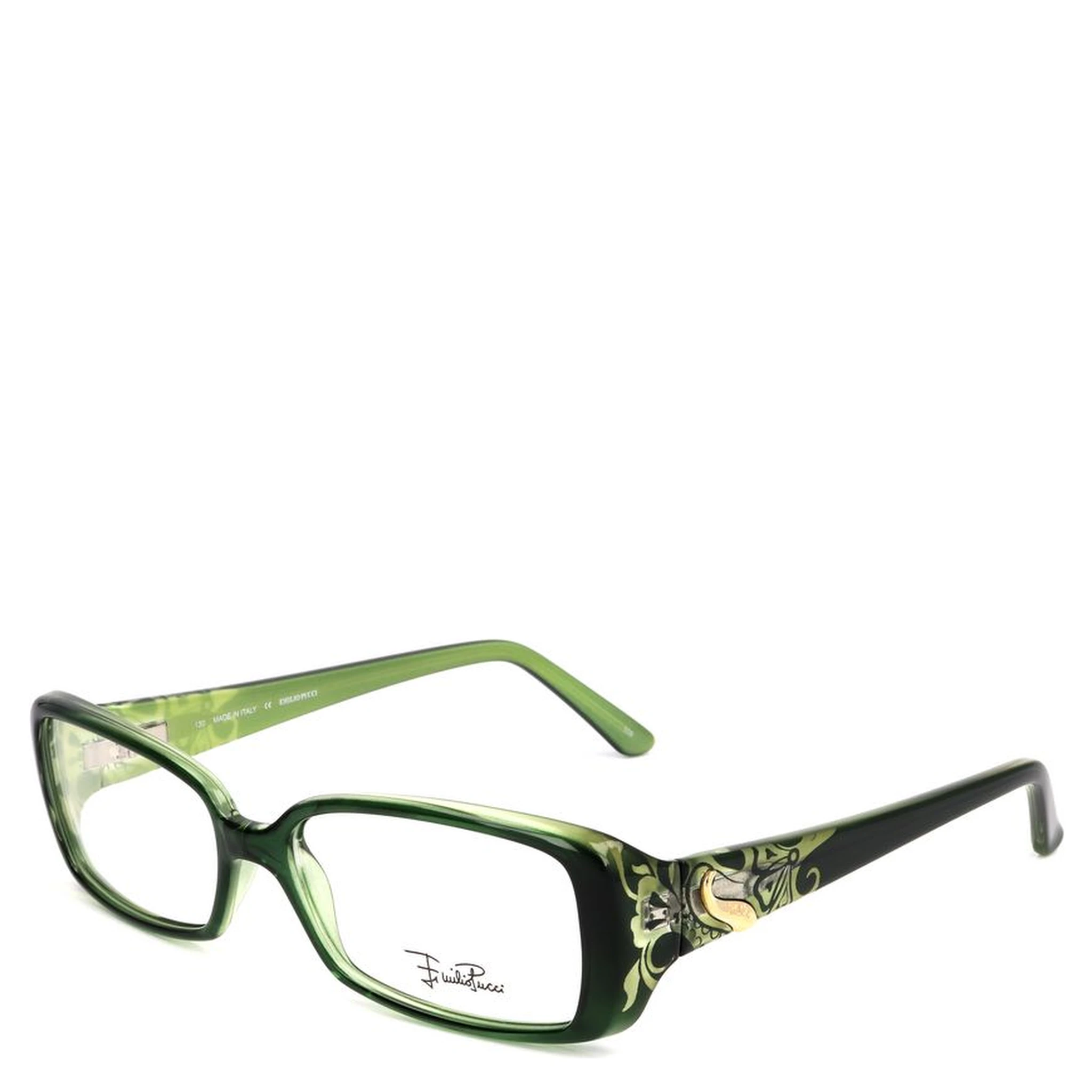 Green Plastic Glasses (Frames)