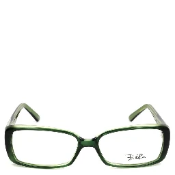 Green Plastic Glasses (Frames)