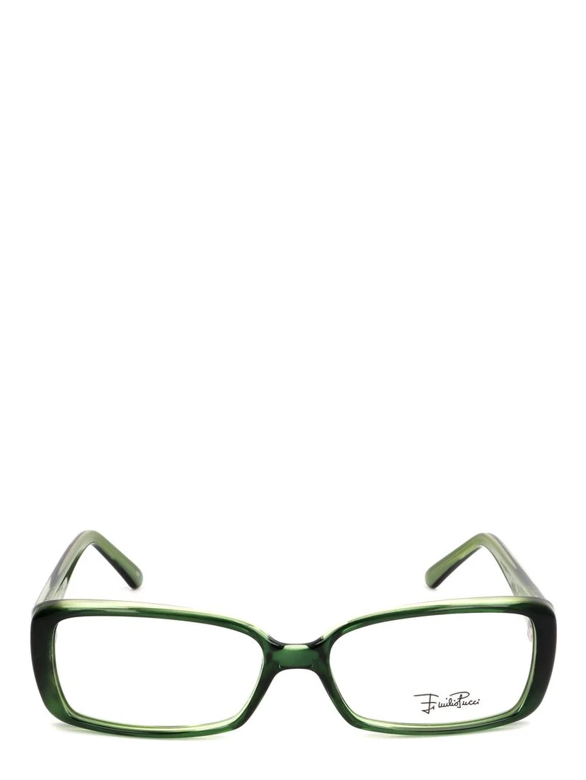 Green Plastic Glasses (Frames)