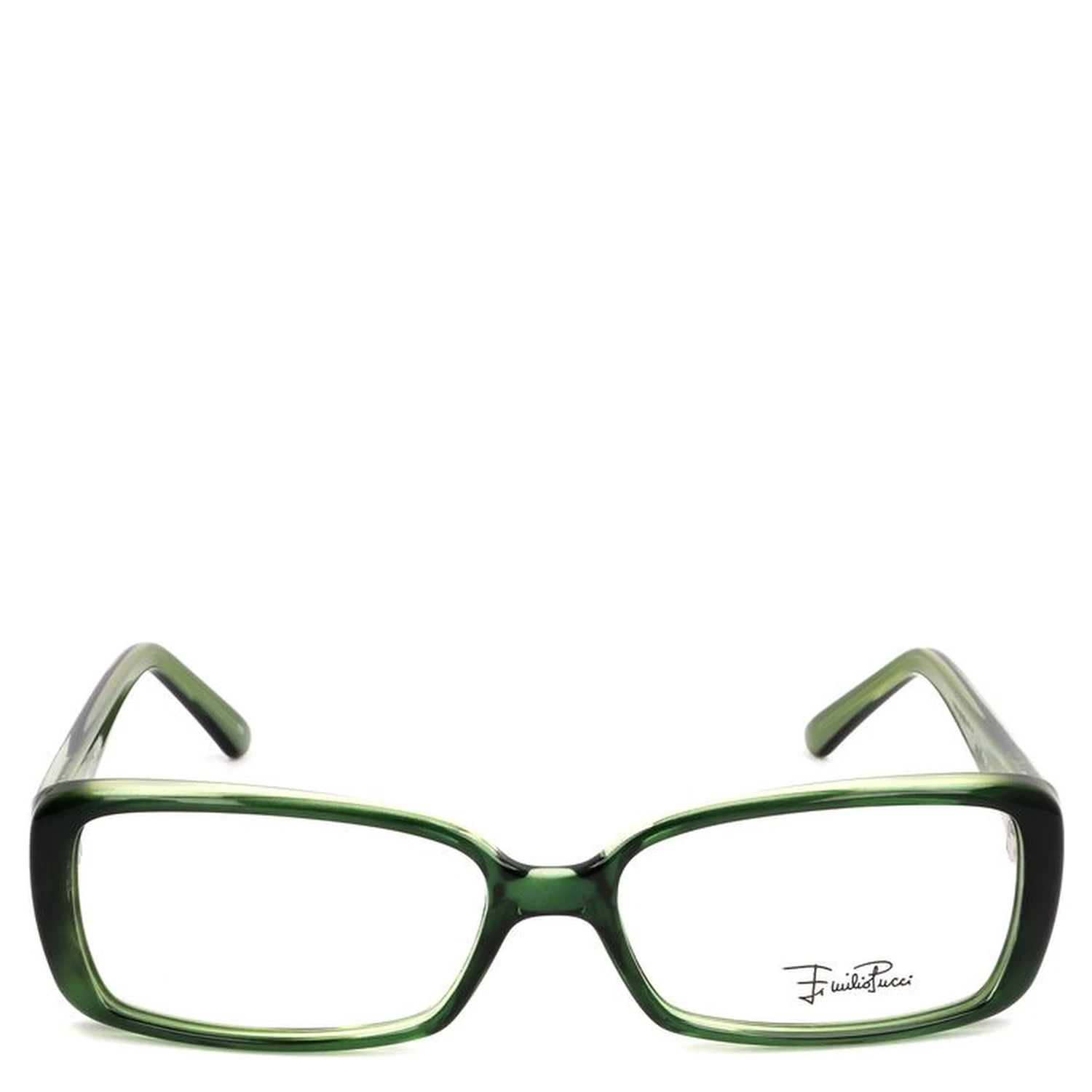 Green Plastic Glasses (Frames)