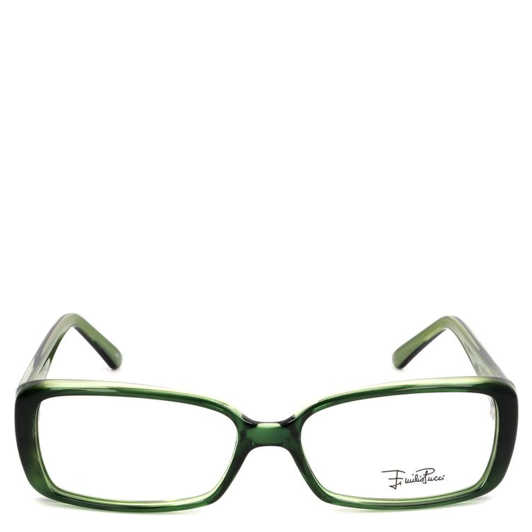 Green Plastic Glasses (Frames)