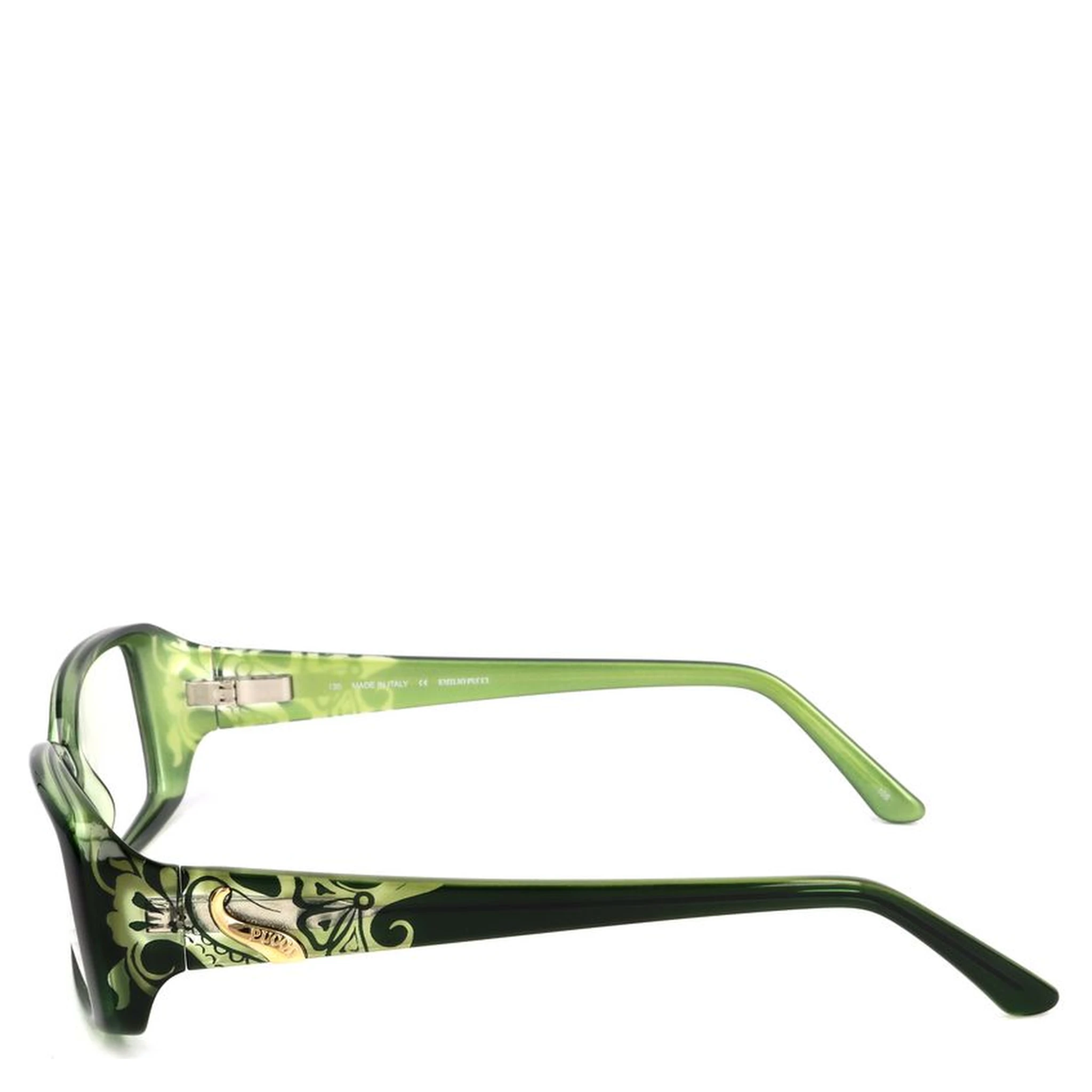 Green Plastic Glasses (Frames)