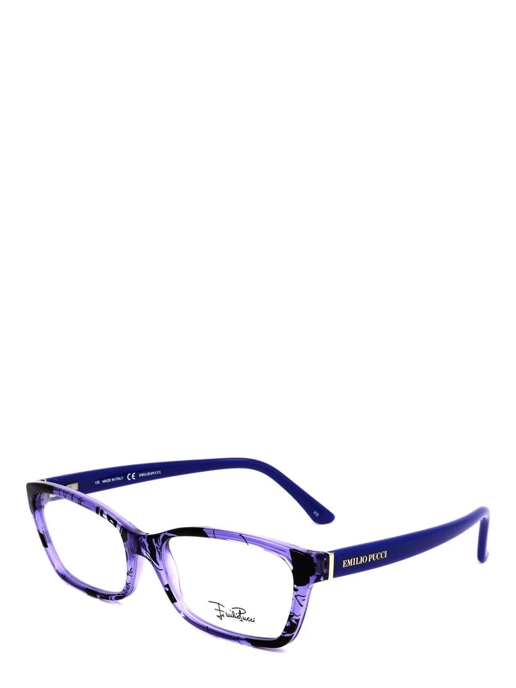 Blue Plastic Glasses (Frames)
