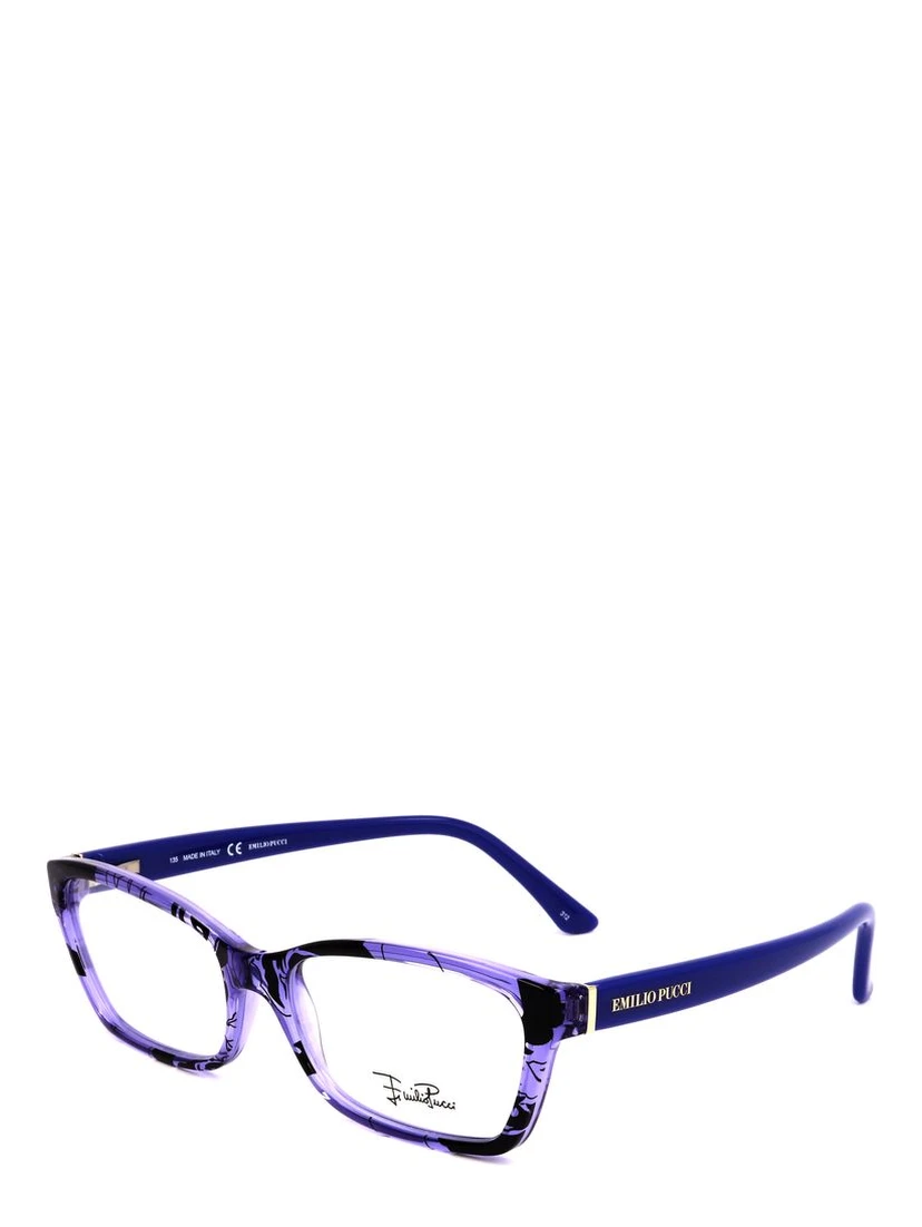 Blue Plastic Glasses (Frames)