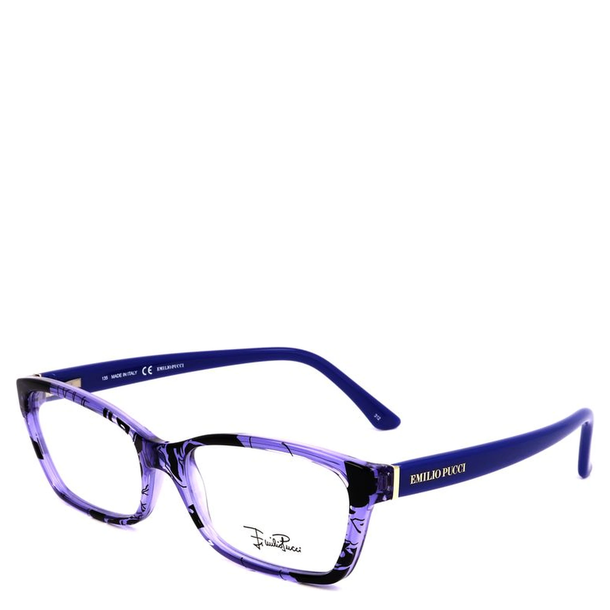 Blue Plastic Glasses (Frames)