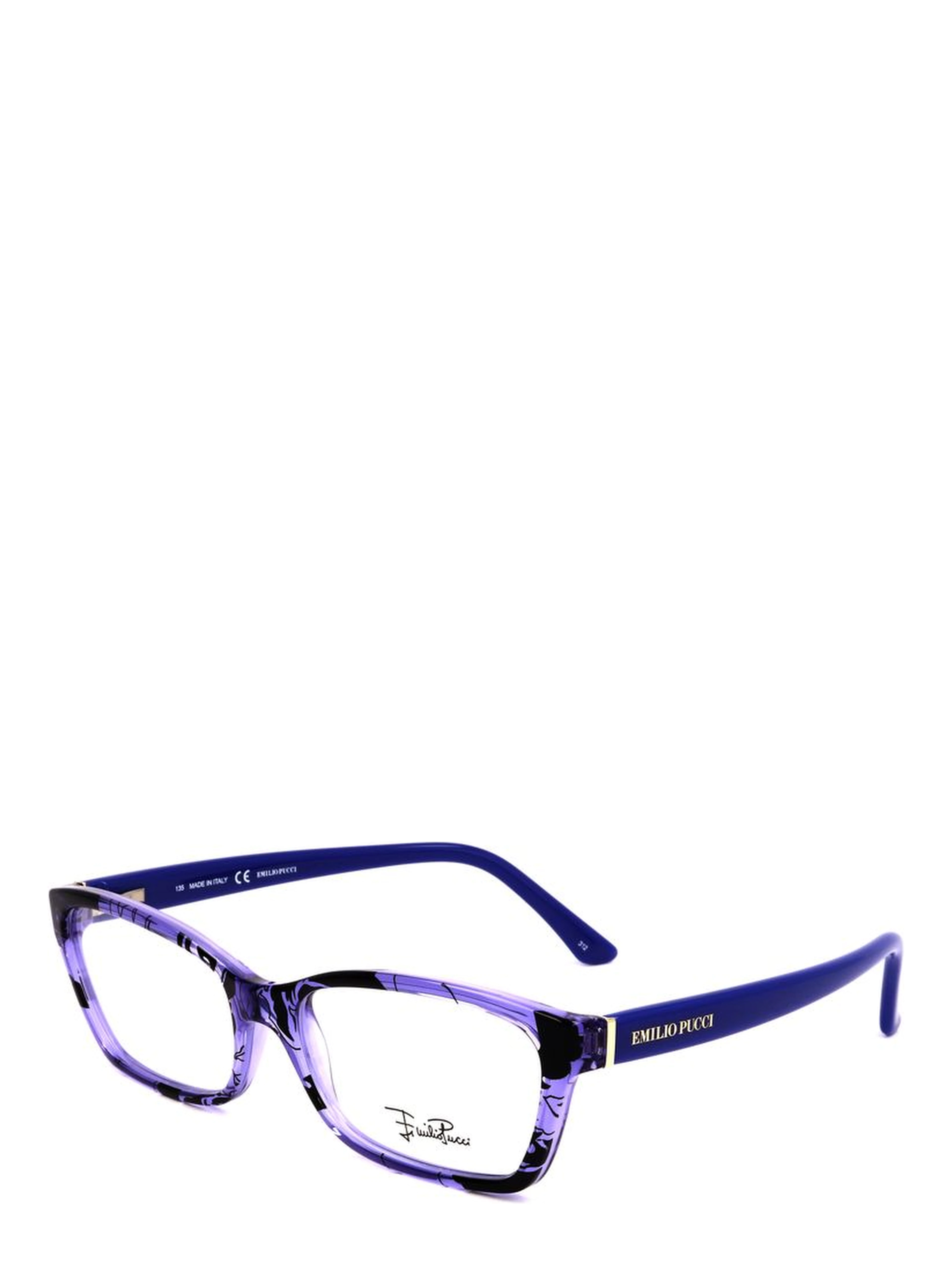 Blue Plastic Glasses (Frames)