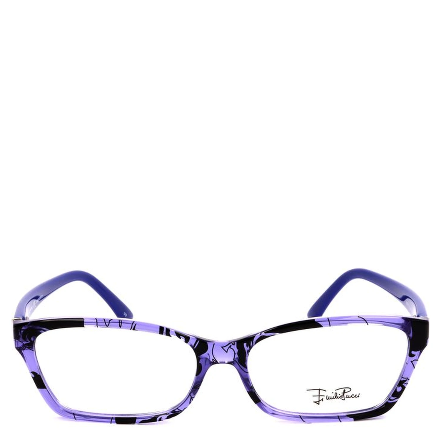 Blue Plastic Glasses (Frames)