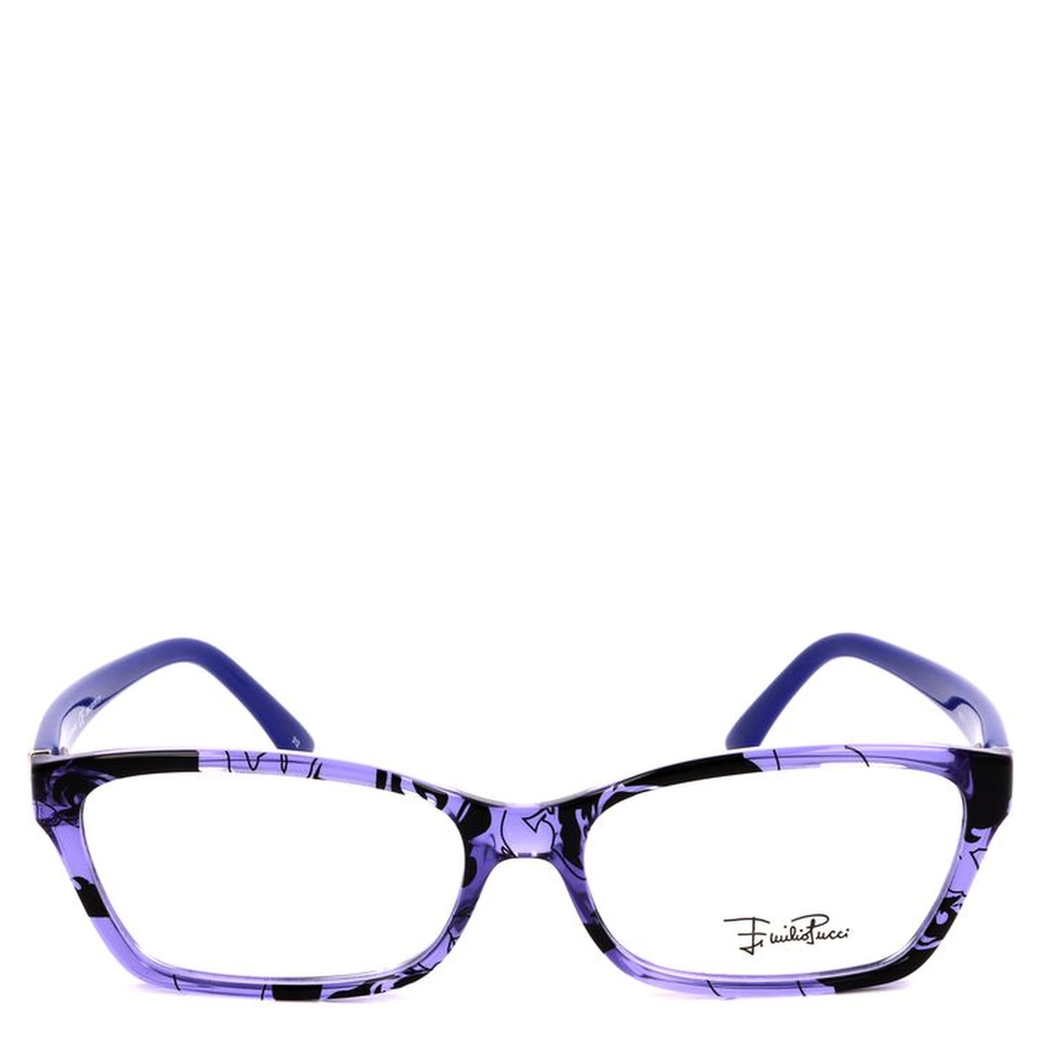 Blue Plastic Glasses (Frames)